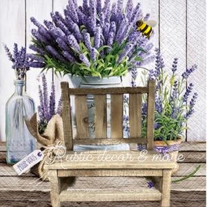 Farmhouse Rustic Wooden Bench For Decor